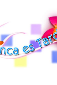 Nunca es tarde / Tarde a tarde
